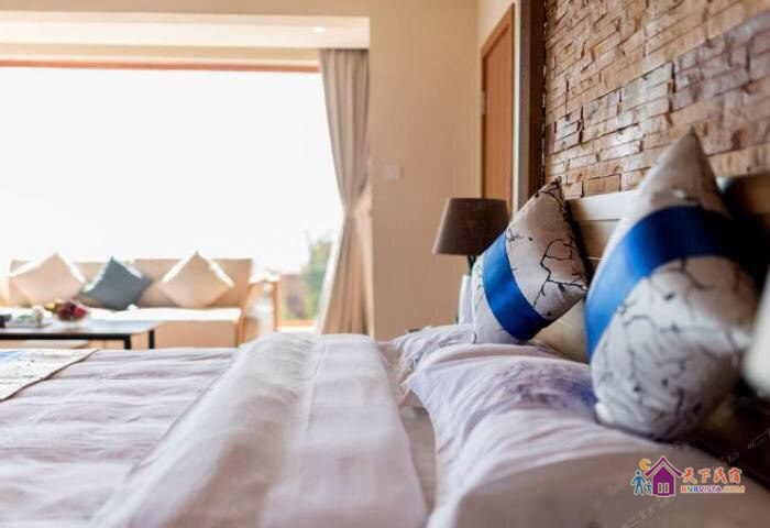 麋鹿270度海景大床房