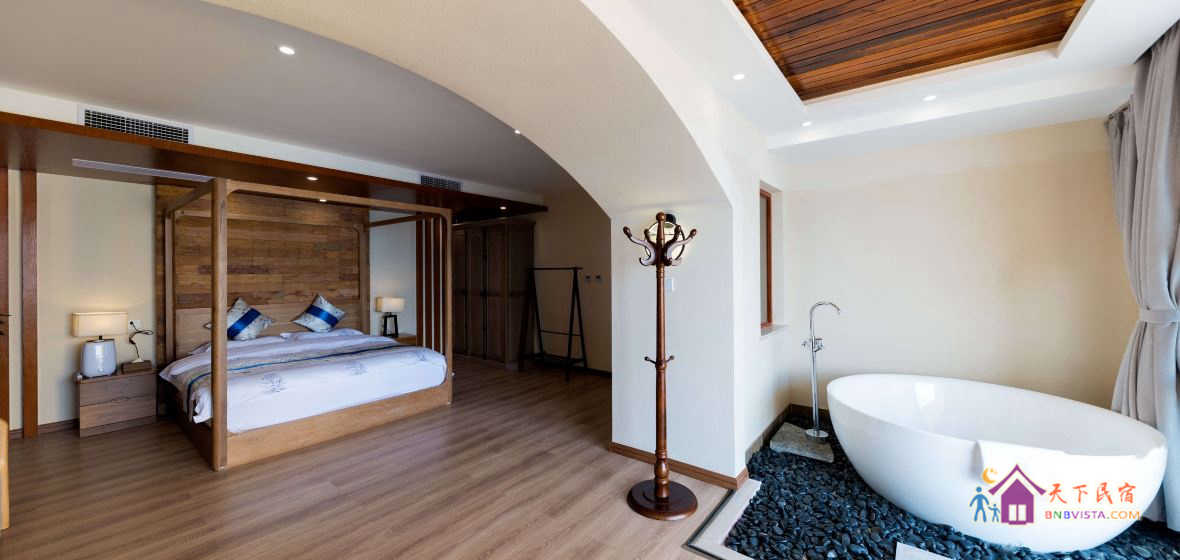 孔雀大露台海景大床房