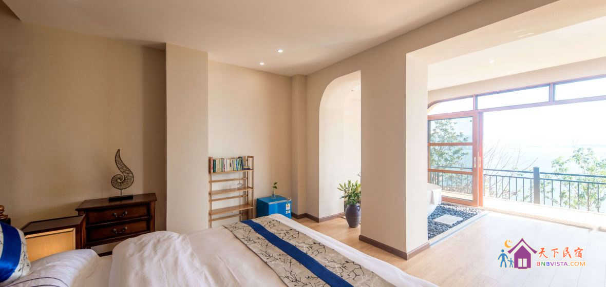 火烈鸟海景亲子套房