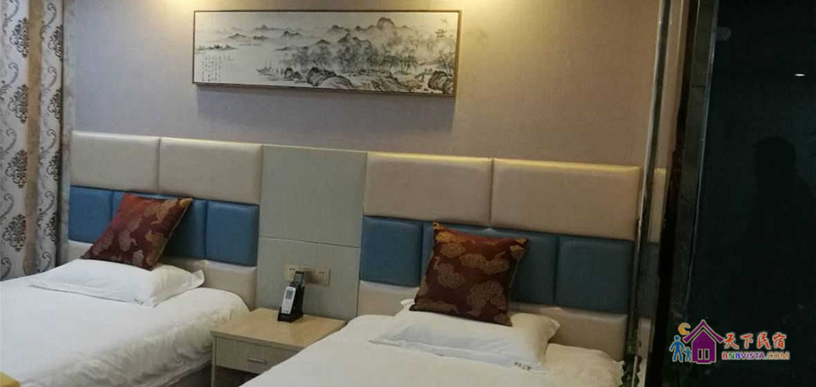 豪华一室单床房