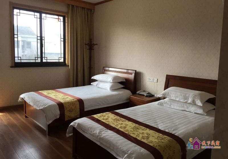 一室单床房