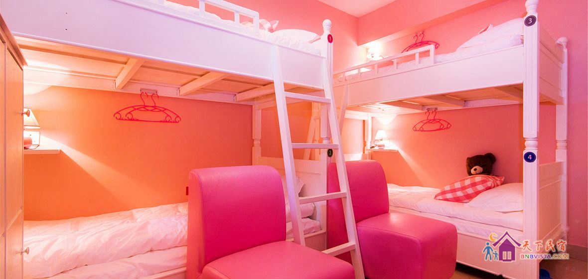 寝室记忆四人间床位