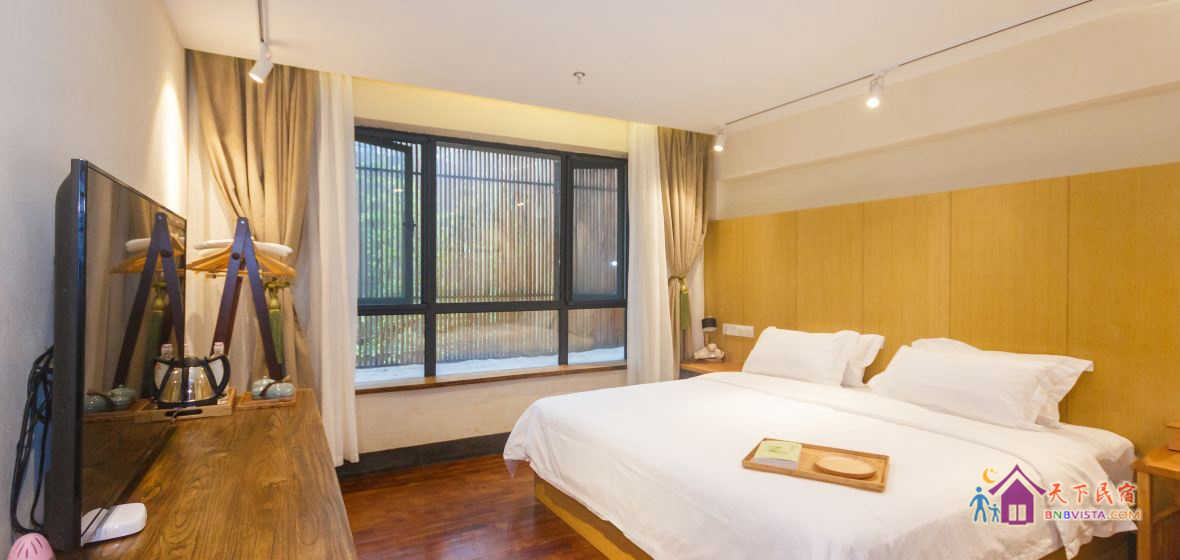 竹影清风大床房