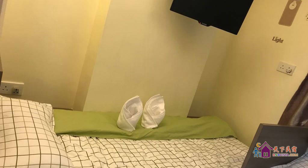 双床房
