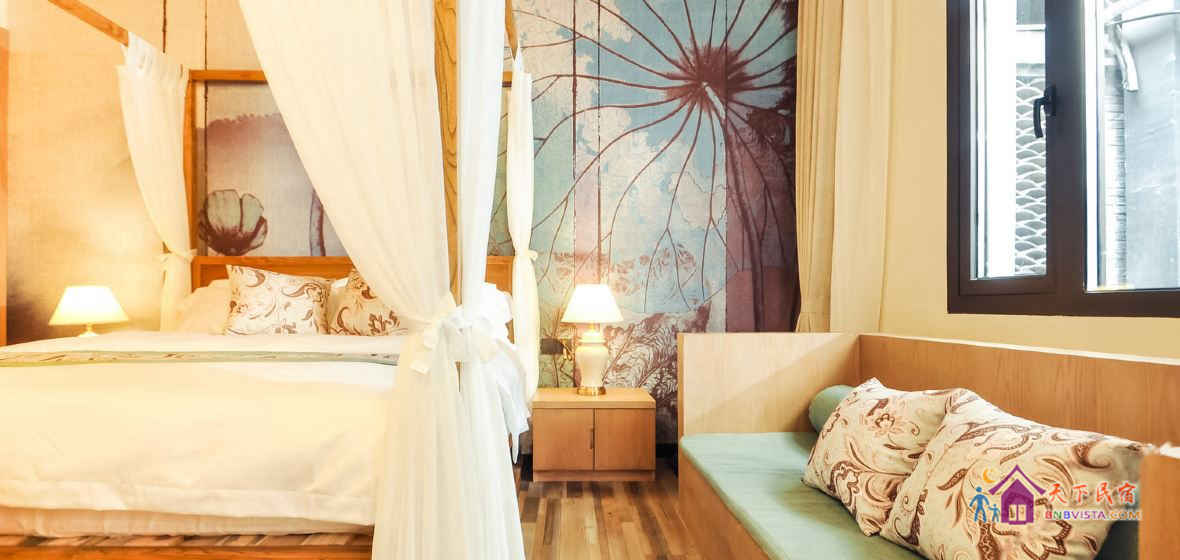 文艺一室大床房