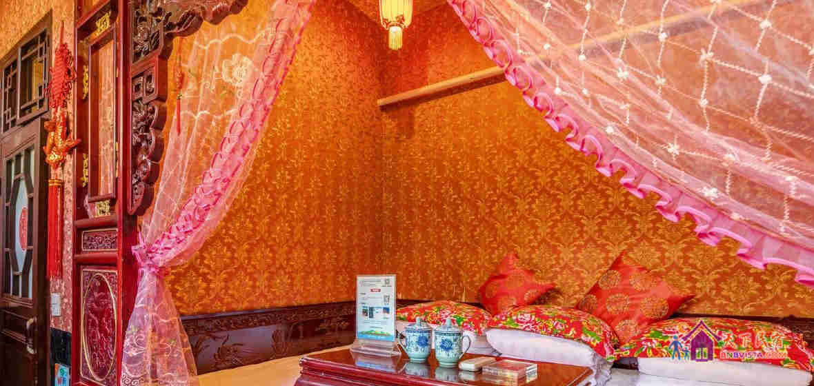 水月溪花情侣土炕