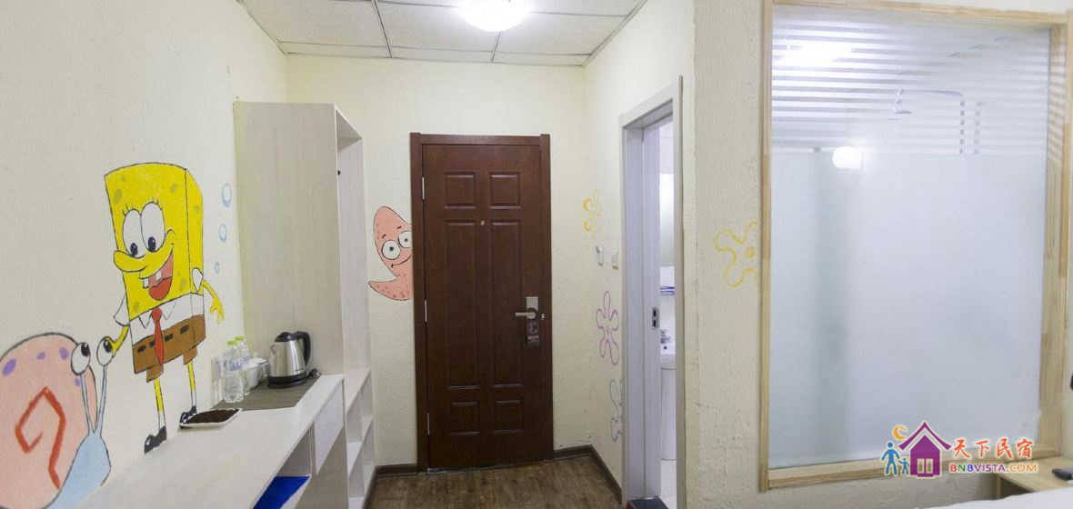 阳光大床房