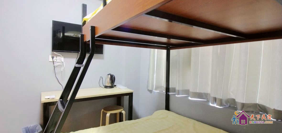 小鱼特色家庭房