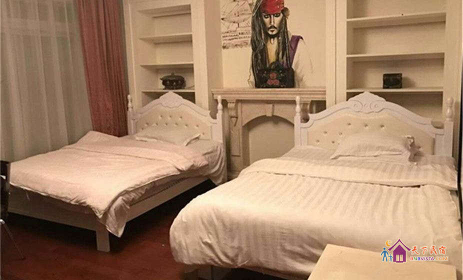 度假五室一厅套房(无窗)