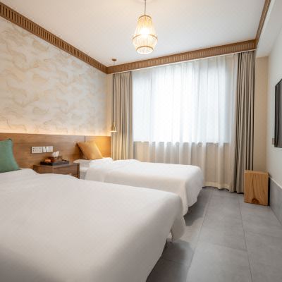 舒适家庭双床房