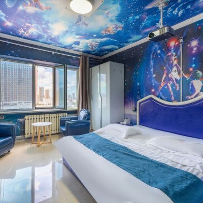 古巴比伦星座主题影音房