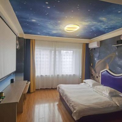 星语星愿主题观影大床房