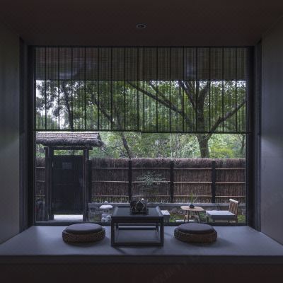 湖畔庭院大床房