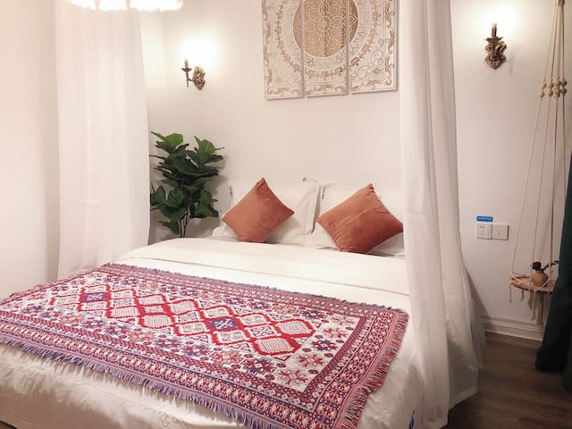 ［未泯］旧梦•摩洛哥风贺州市中心一室一厅
