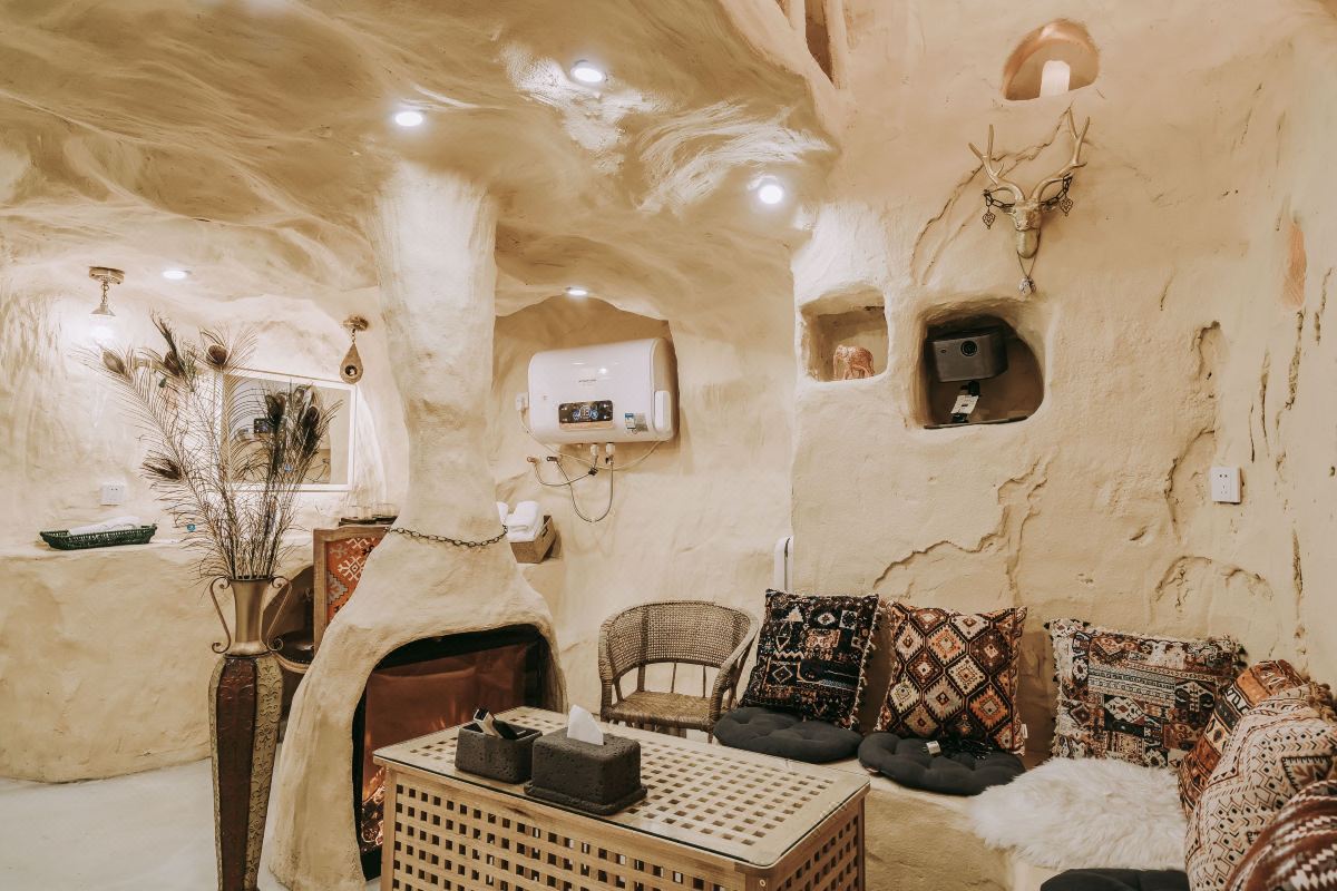  天下民宿 之 无锡土耳其特色洞穴美学自助公寓 