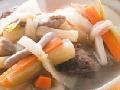 笋干猪肠酸菜汤