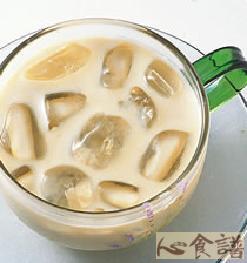 冰绿抹奶茶