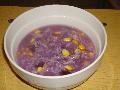 紫薯玉米红枣粥