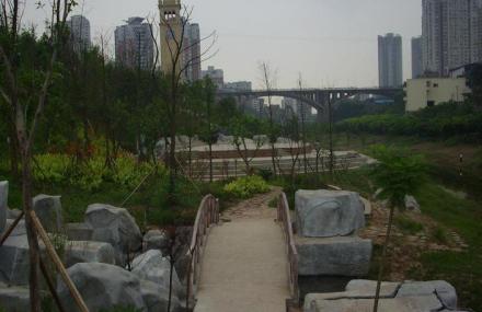 重庆巴南亲水公园