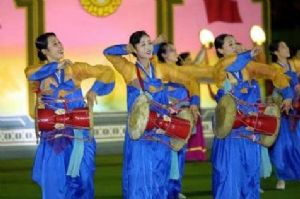  天下民宿 特产 之 朝鲜族农乐舞·象帽舞 