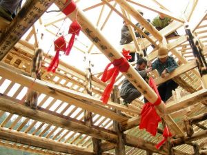  天下民宿 特产 之 木拱桥传统营造技艺 