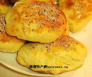  天下民宿 特产 之 新疆烤包子 