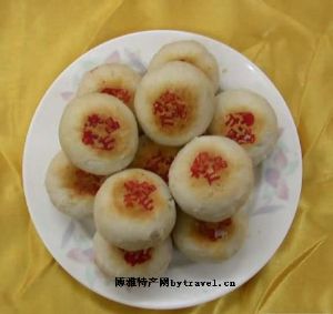  天下民宿 特产 之 水晶燕菜饼 