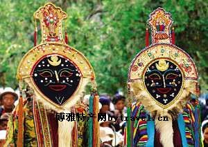  天下民宿 特产 之 西藏面具 