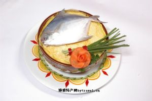  天下民宿 特产 之 姜葱鲳鱼索面 