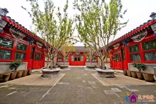  天下民宿 之 北京古城老院 