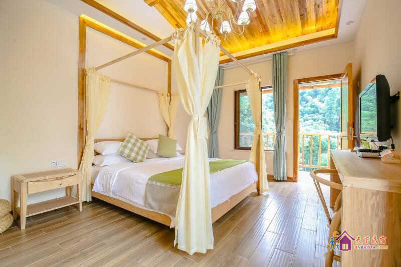 日式全山景阳台房A