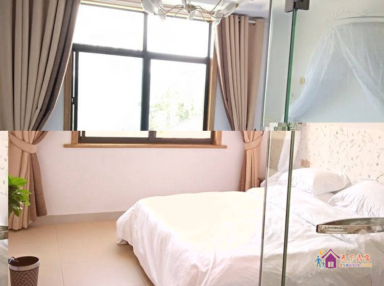 温馨浪漫圆床房