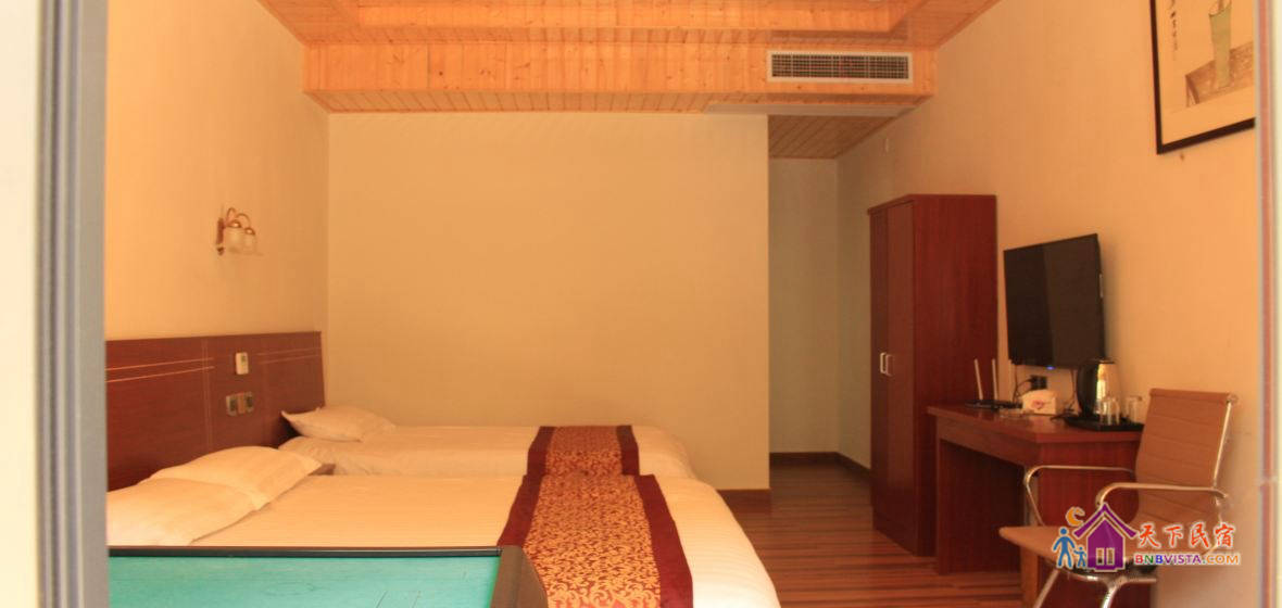 豪华景观家庭房