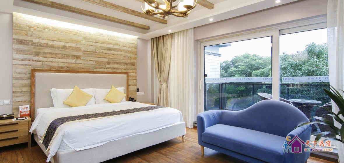 四居室乐天轰趴别墅