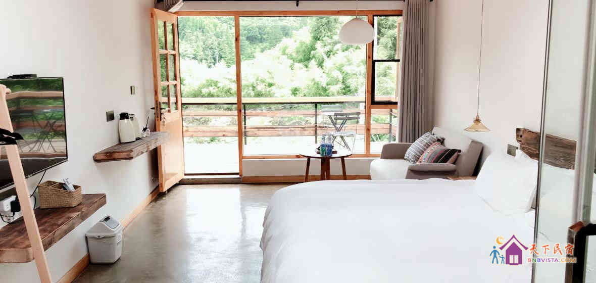 温馨星空大床房