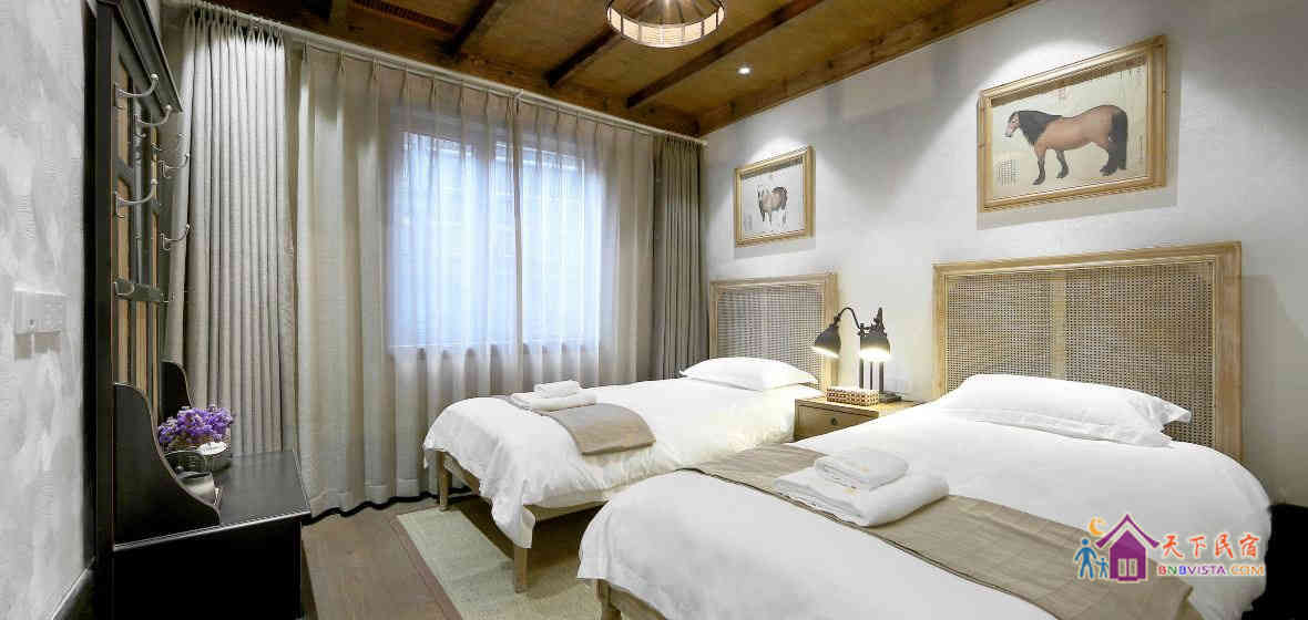 白丁·标间(公用卫浴)