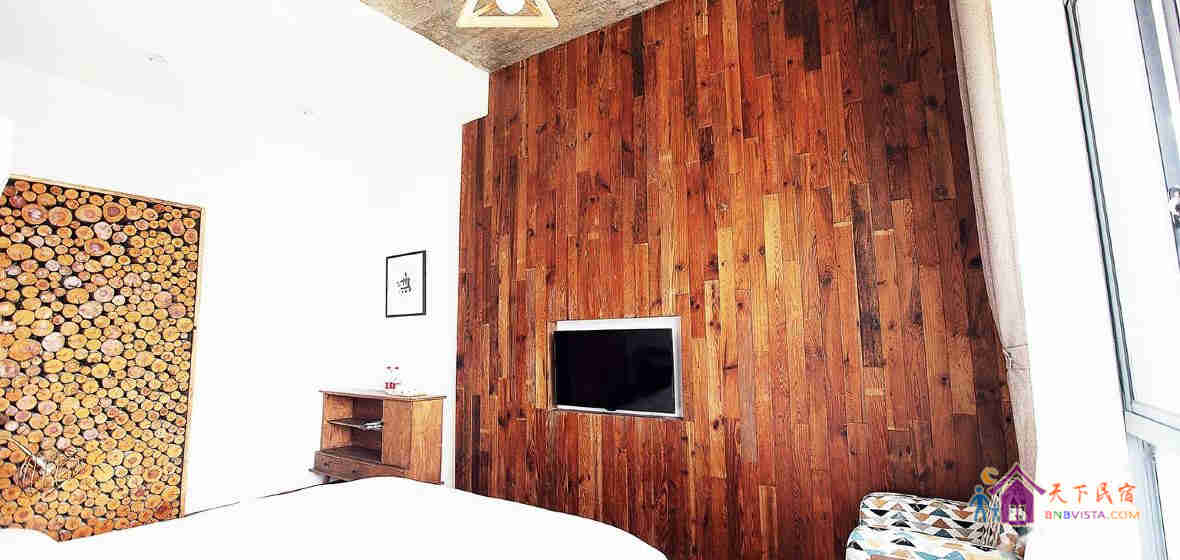 山叁景观大床房