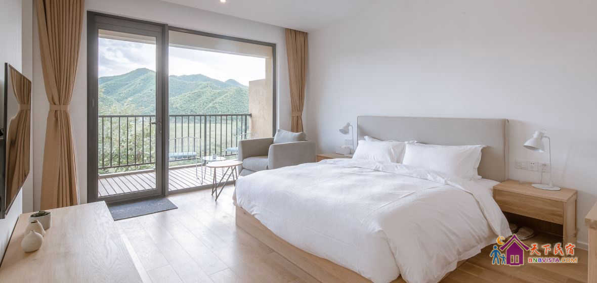 核桃景观大床房