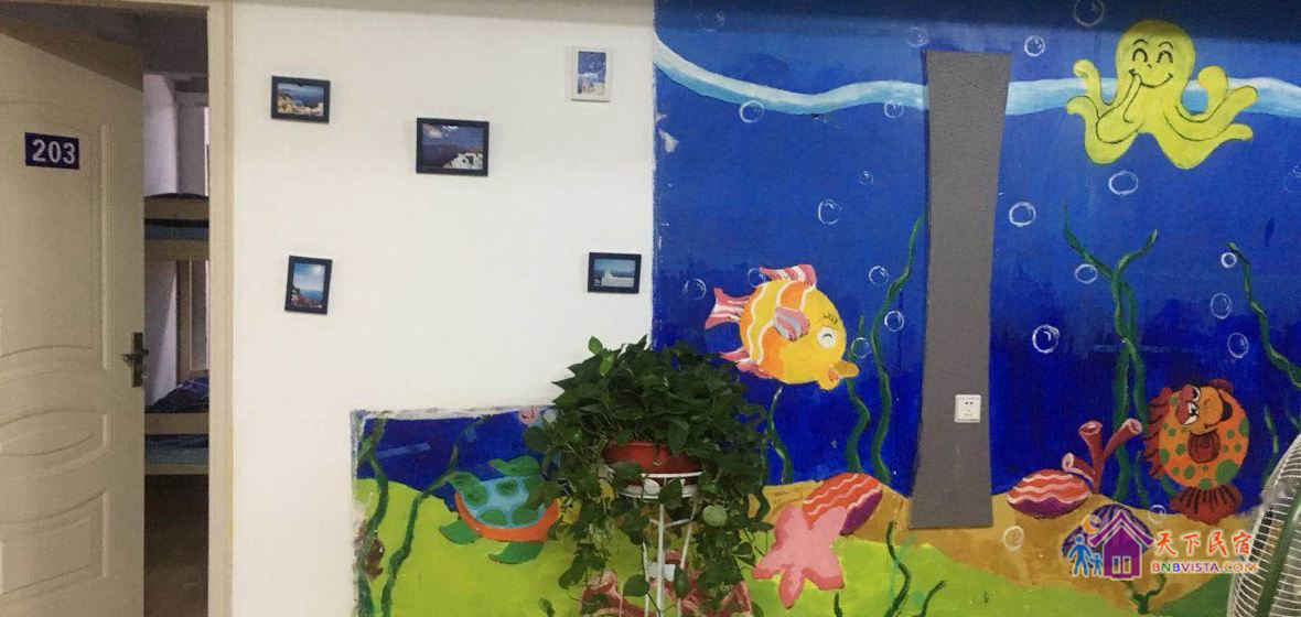 女神四人间(床位)(公共卫浴)