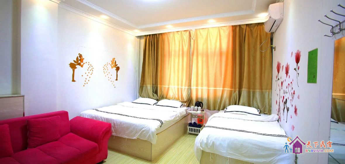 亲子家庭三人房