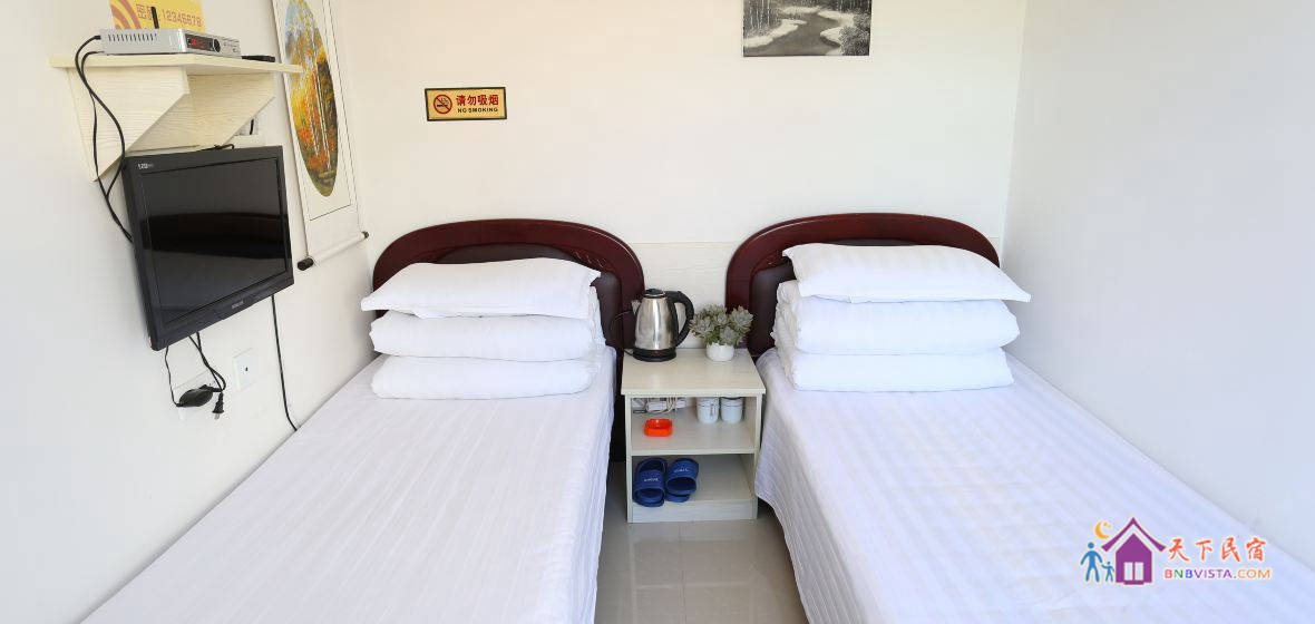 舒适两室两卫家庭套房