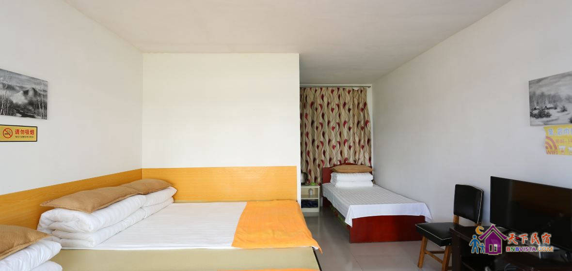 东北特色火炕房