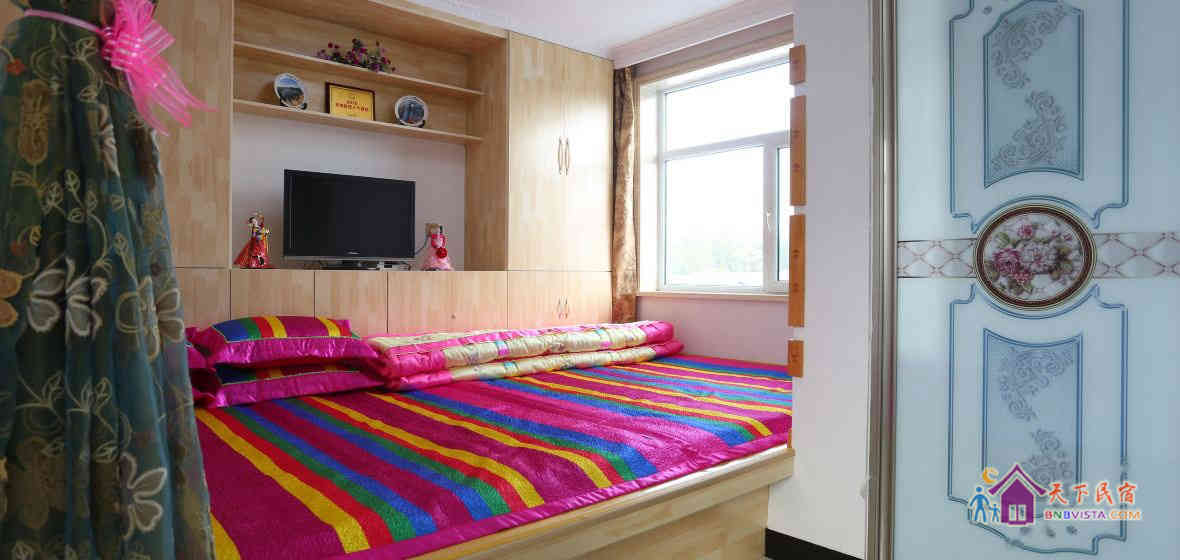 四人朝鲜族特色炕