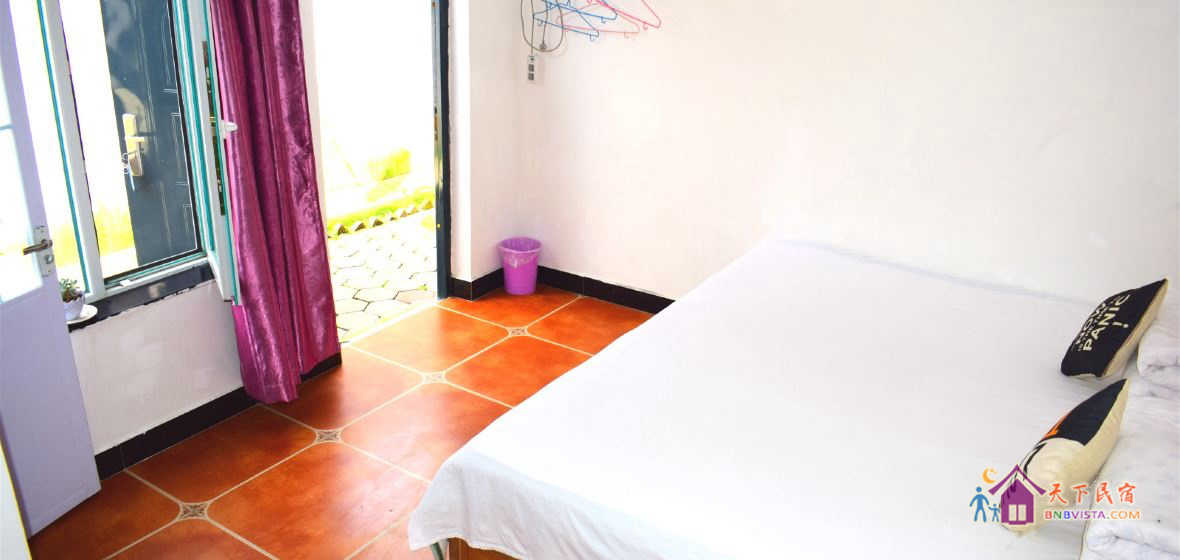 美式田园三人间