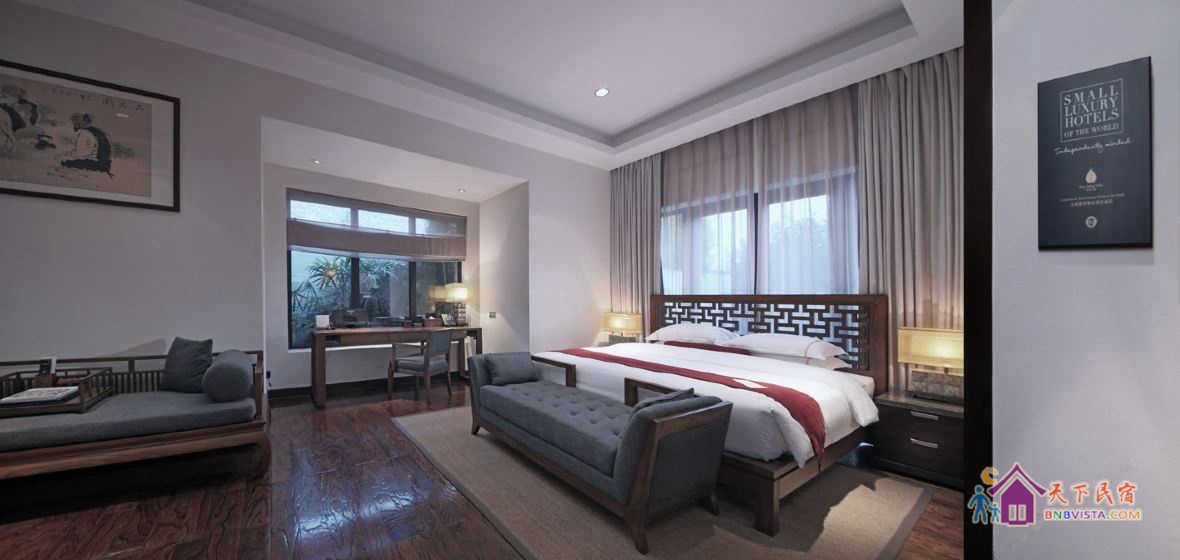 云门泳池温泉别墅