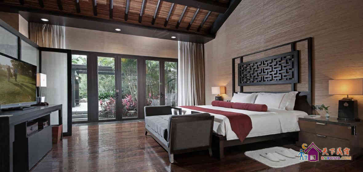 涵舍泳池温泉别墅