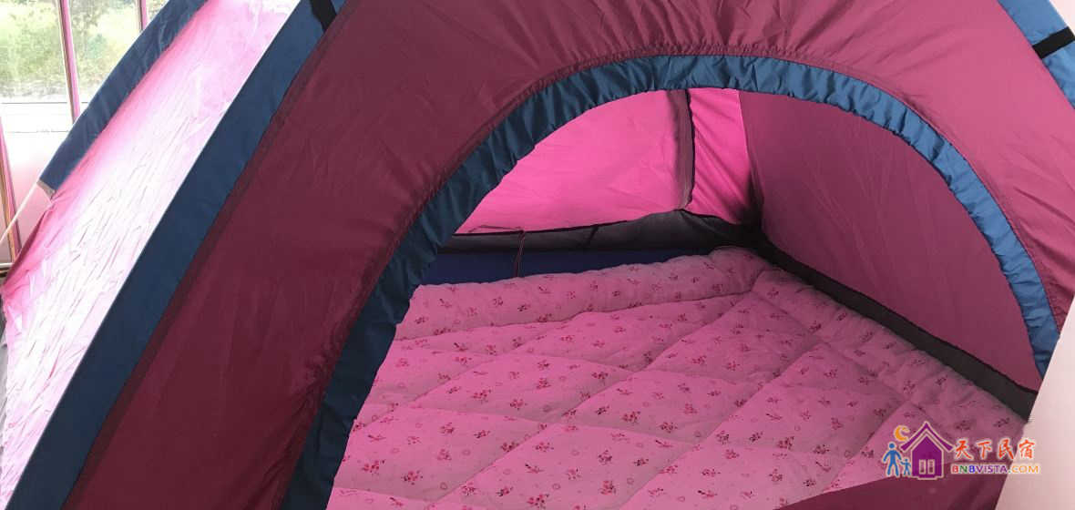 阳光帐篷房(公共卫浴)