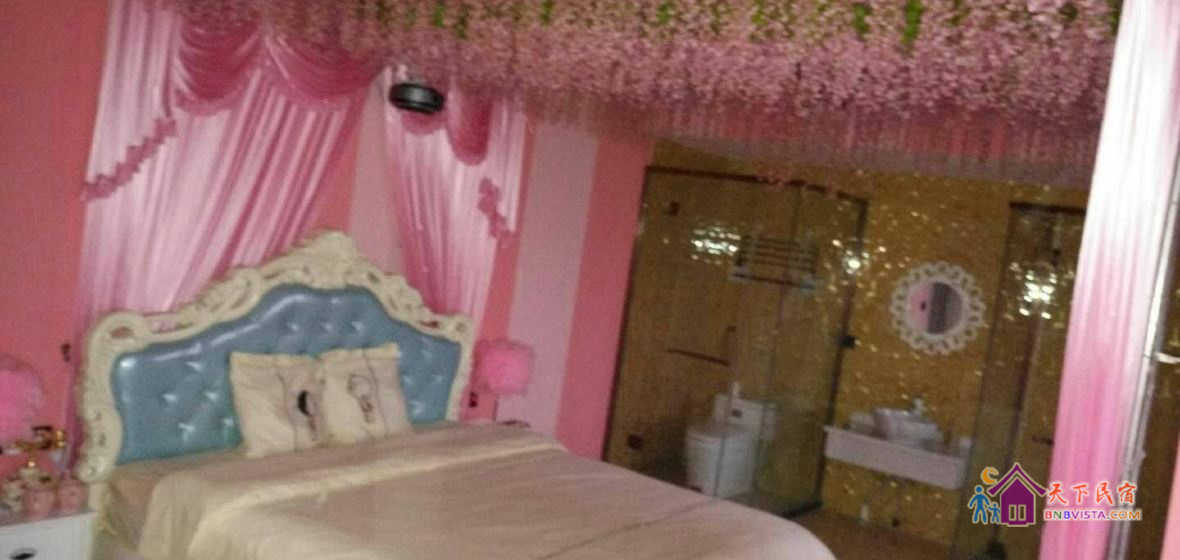 粉色系浪漫满屋