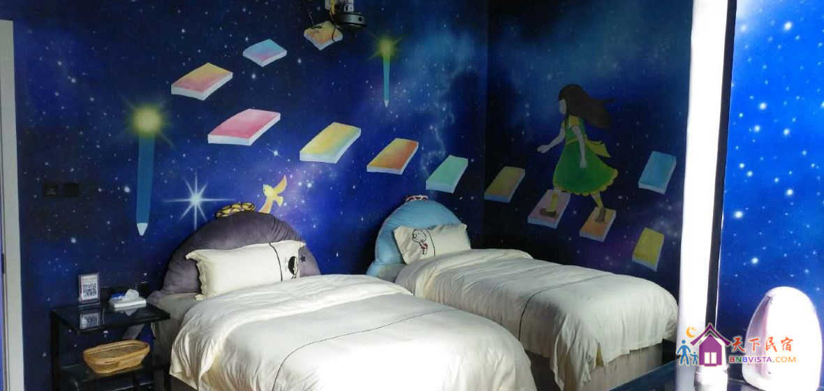 彩绘系彩绘标间