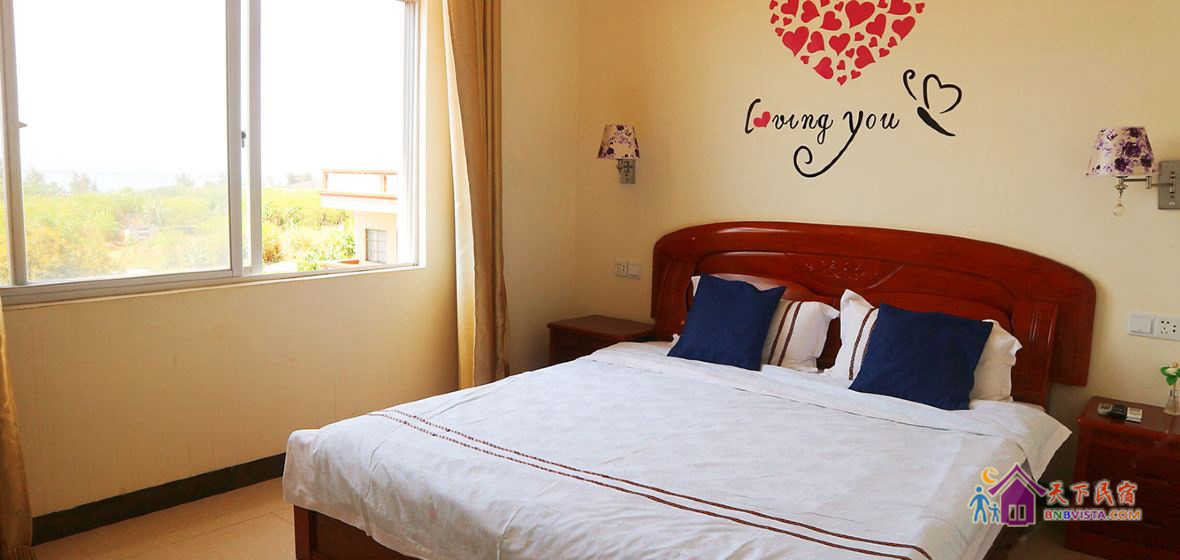 阳光岛景双人间